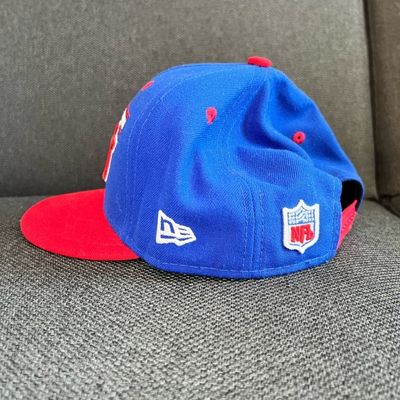 New York Giants New Era Original 9FIFTY Snapback Hat - Picture 4 of 5